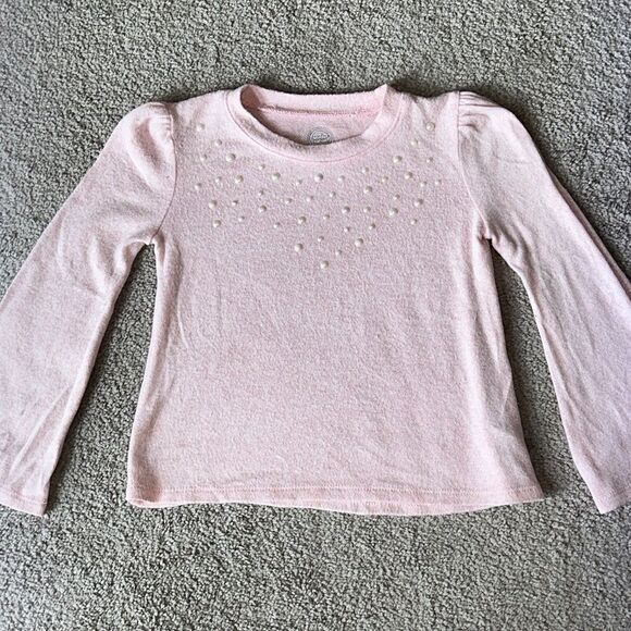 Wonder Nation Girl’s Pearl Sweater! - Picture 4 of 10